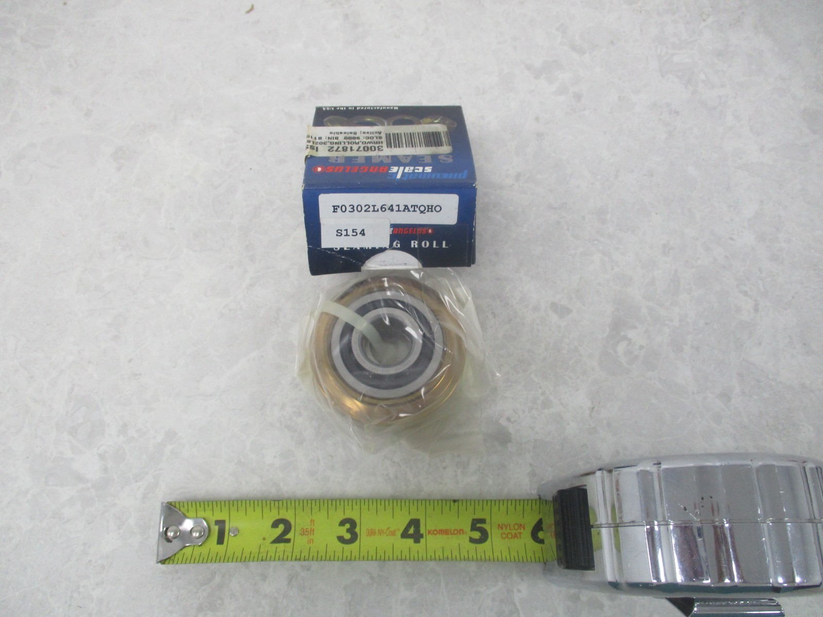 PNEUMATIC SCALE ANGELUS F0302L641ATQHO S154 SEAMER, XA0309