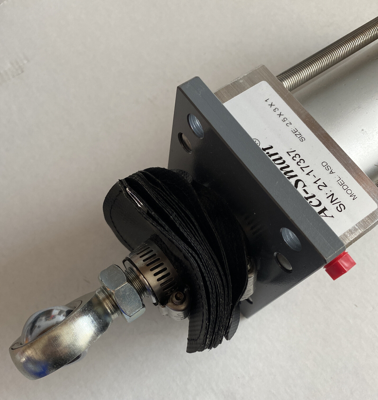 NEW ACT SMART ASD SIZE 7 ACTUATOR WITH WIRE SIZE 2.5 X 3 X 1 21-17337 10VDC 5mA