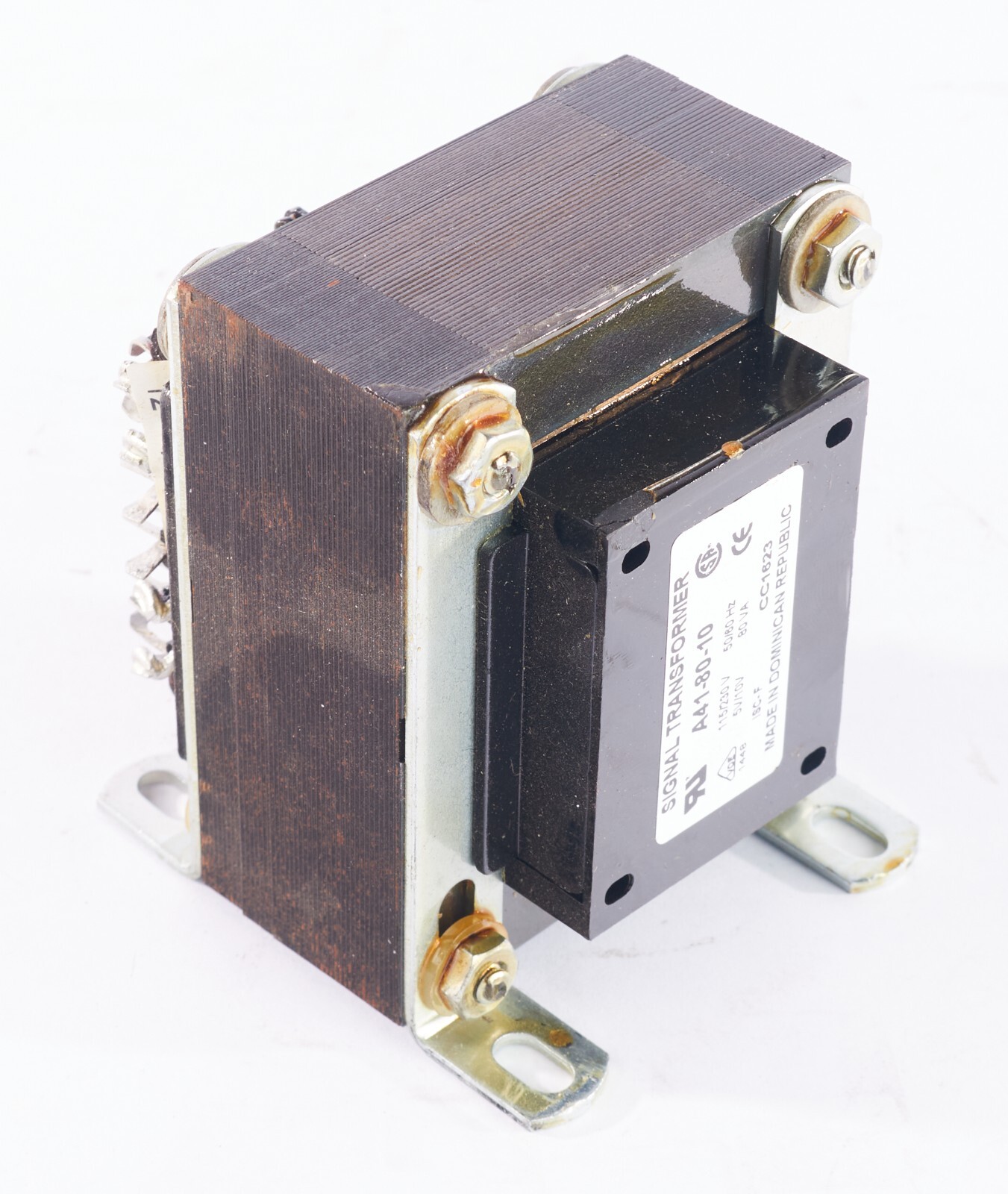 Bel Signal Transformer A41-80-10 115V / 5V 230V / 10V 80VA Step Down