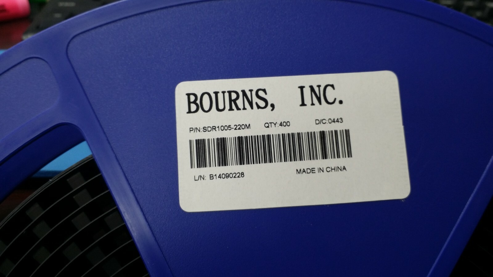 (10 PCS) SDR1005-220M BOURNS FIXED IND 22UH 2A 100 MOHM SMD