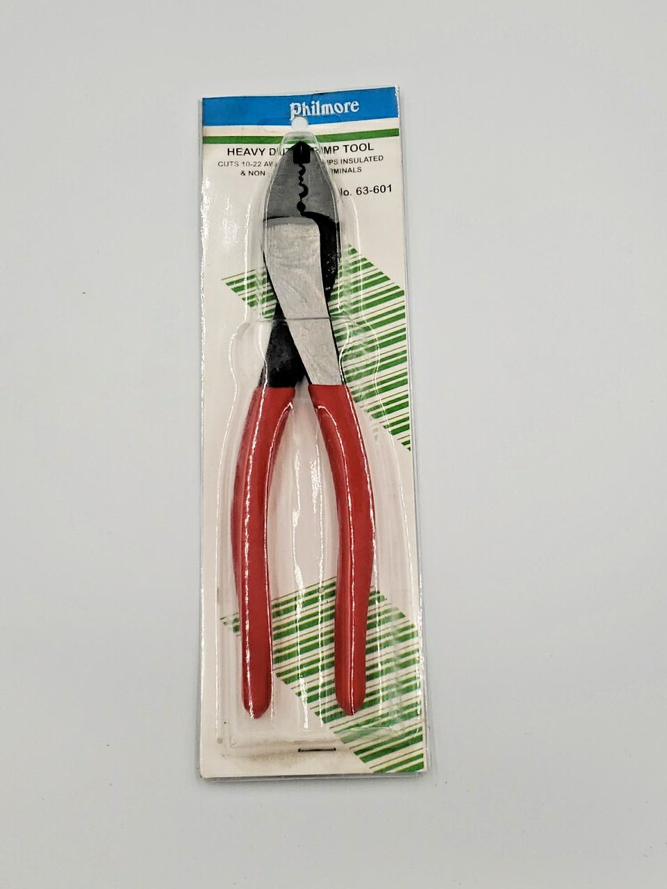 63-601, Philmore 10AWG to 22AWG Heavy Duty Crimp Tool for Standard Terminals
