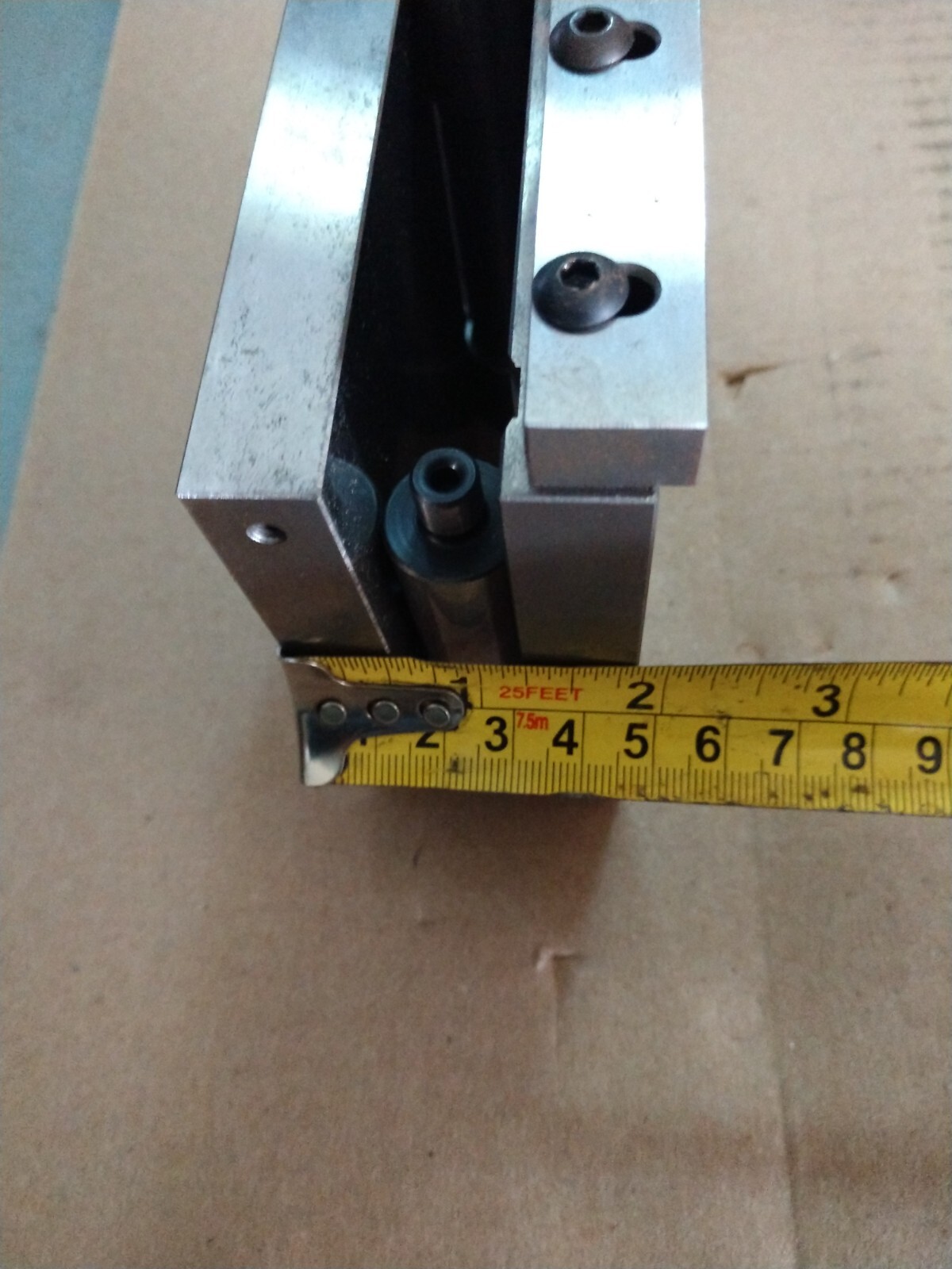 Hermann Schmidt 4″ x 4″ Sine Plate with accessories