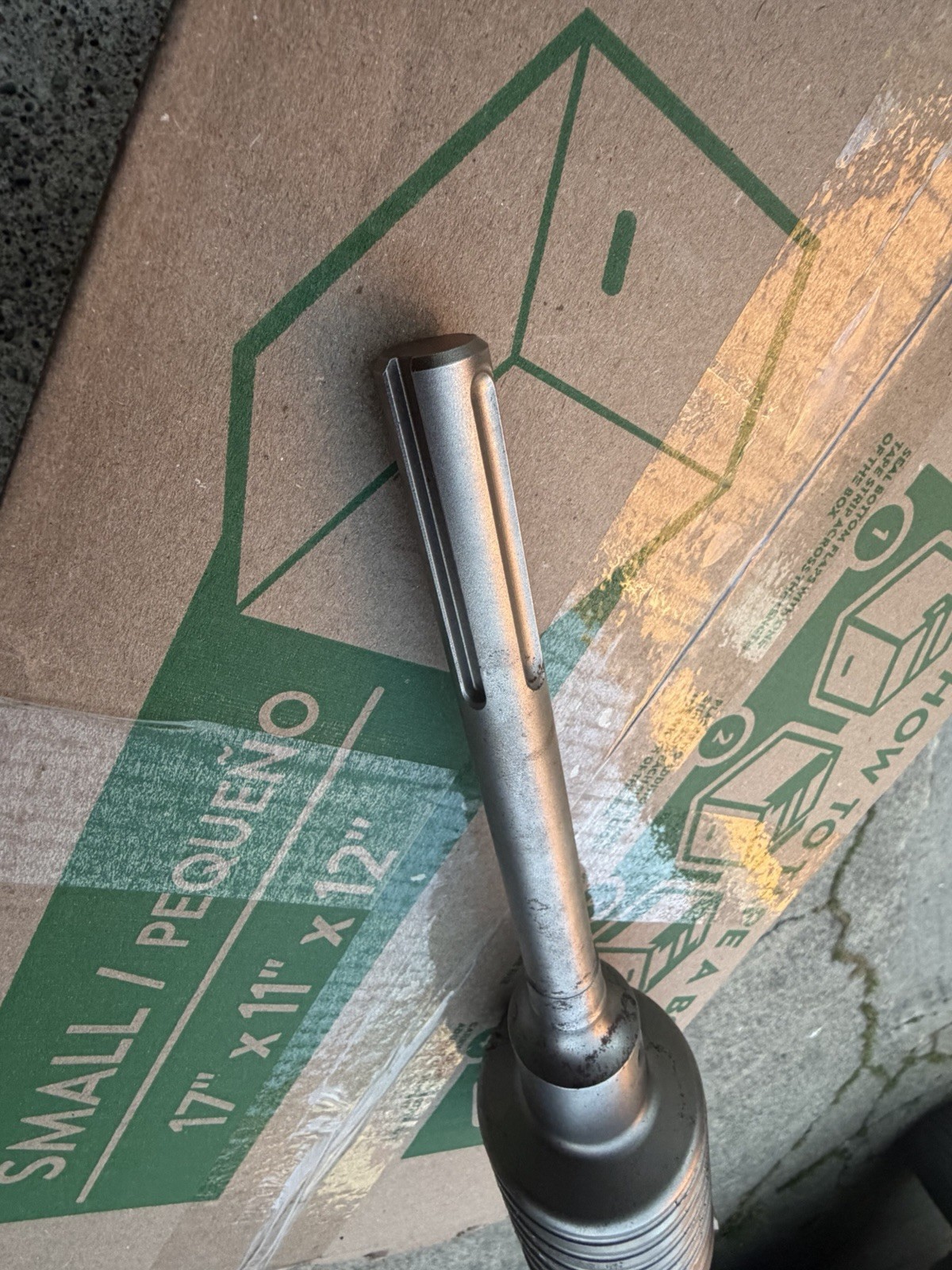 Milwaukee SDS-MAX Core Bit 2-5/8 in x 11-3/8 in MPN 48-20-5420