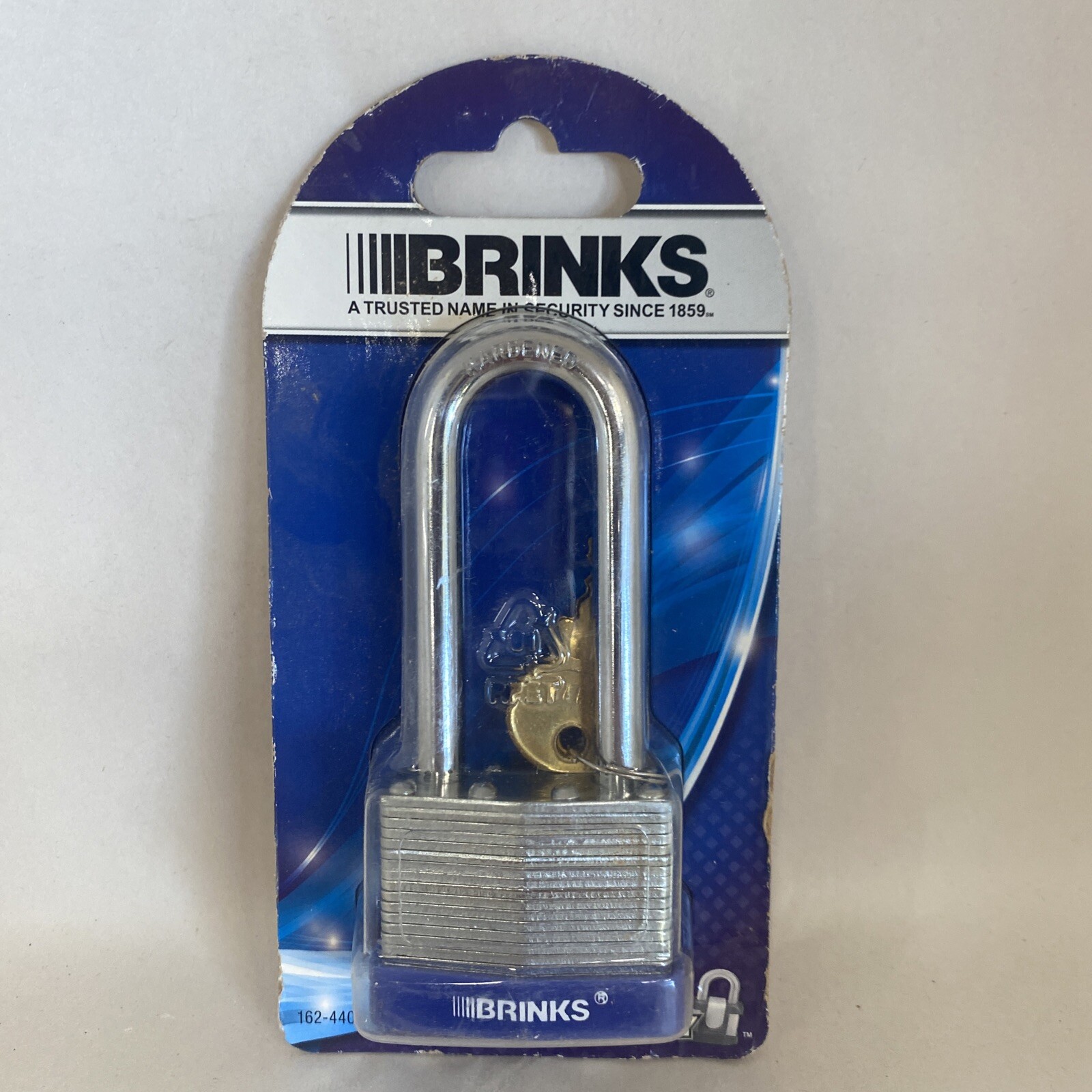 BRINKS 102-44002 Keyed Padlock Steel 44mm High Security, Packaging Varies