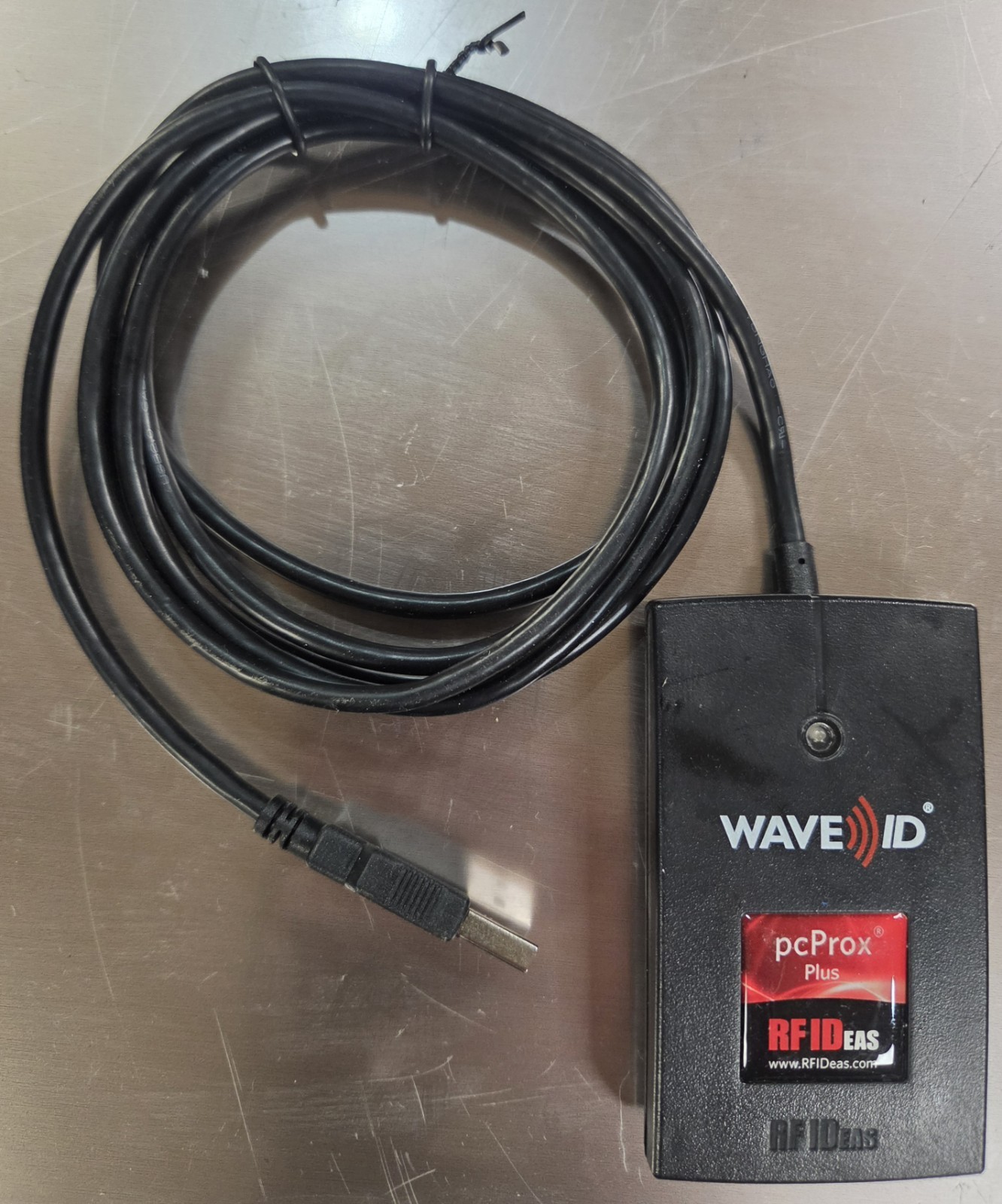 RF IDeas RDR-80081AKU-AMZN Wave ID Virtual COM Reader Free Shipping