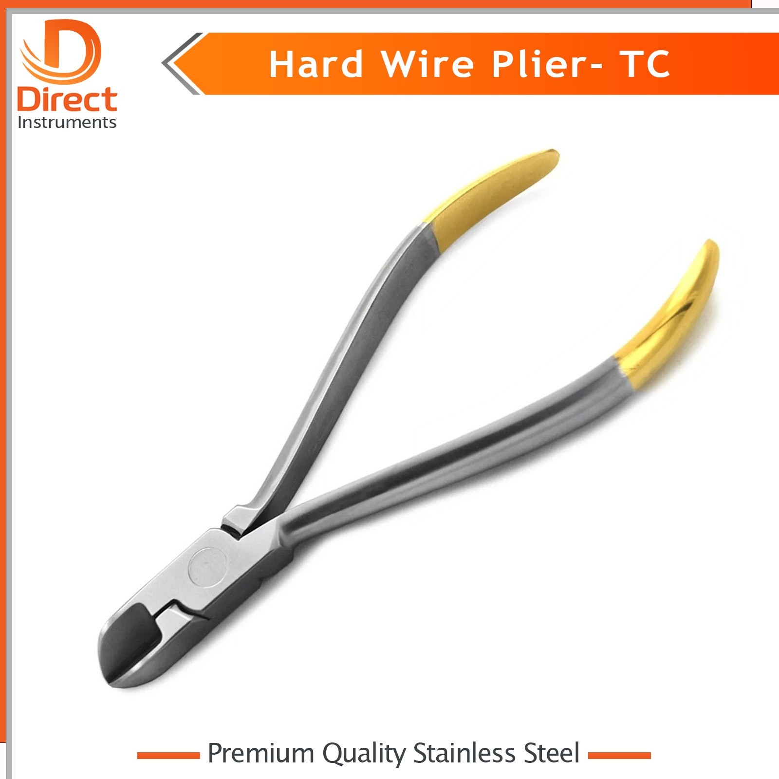 INSTUMAX Orthodontic Wire Cutter Ligature Hard Wire Cutter for Archwire & Braces