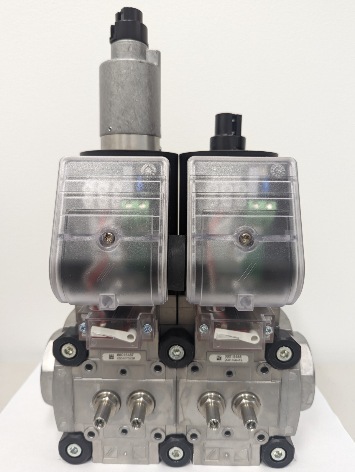 Double Solenoid Valve 1 1/4″ KromSchroder VAS2T-/NQGL+VAS2T-LQGL
