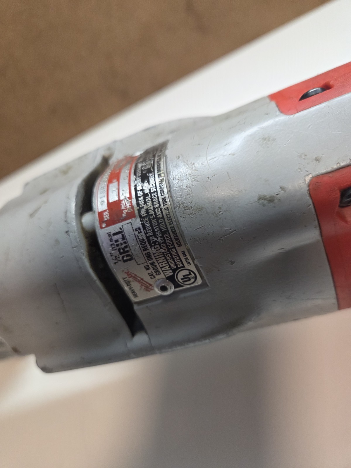 Milwaukee 1107-1 1/2″ Right Angle Drill