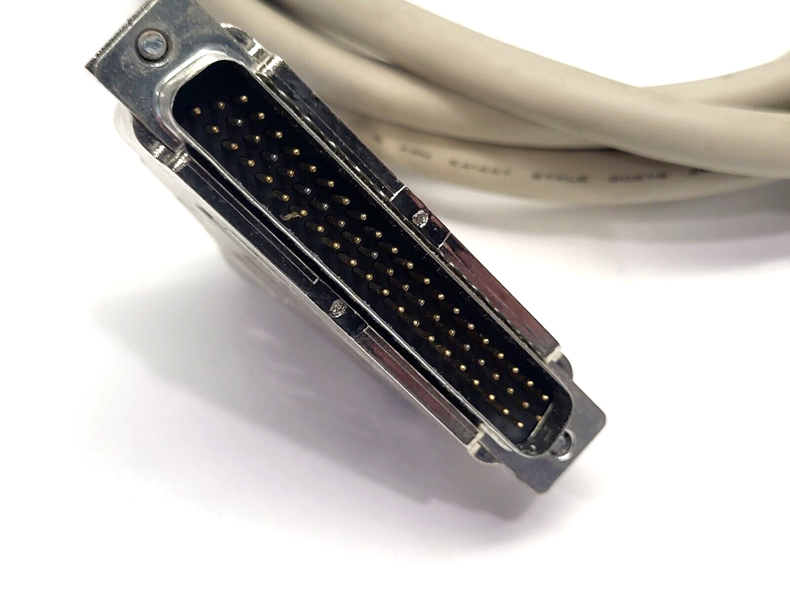 AMP 50-1286-01 Connector Cordset 1m 50-Pin Type-D 50 DG-02 LP Rev. B