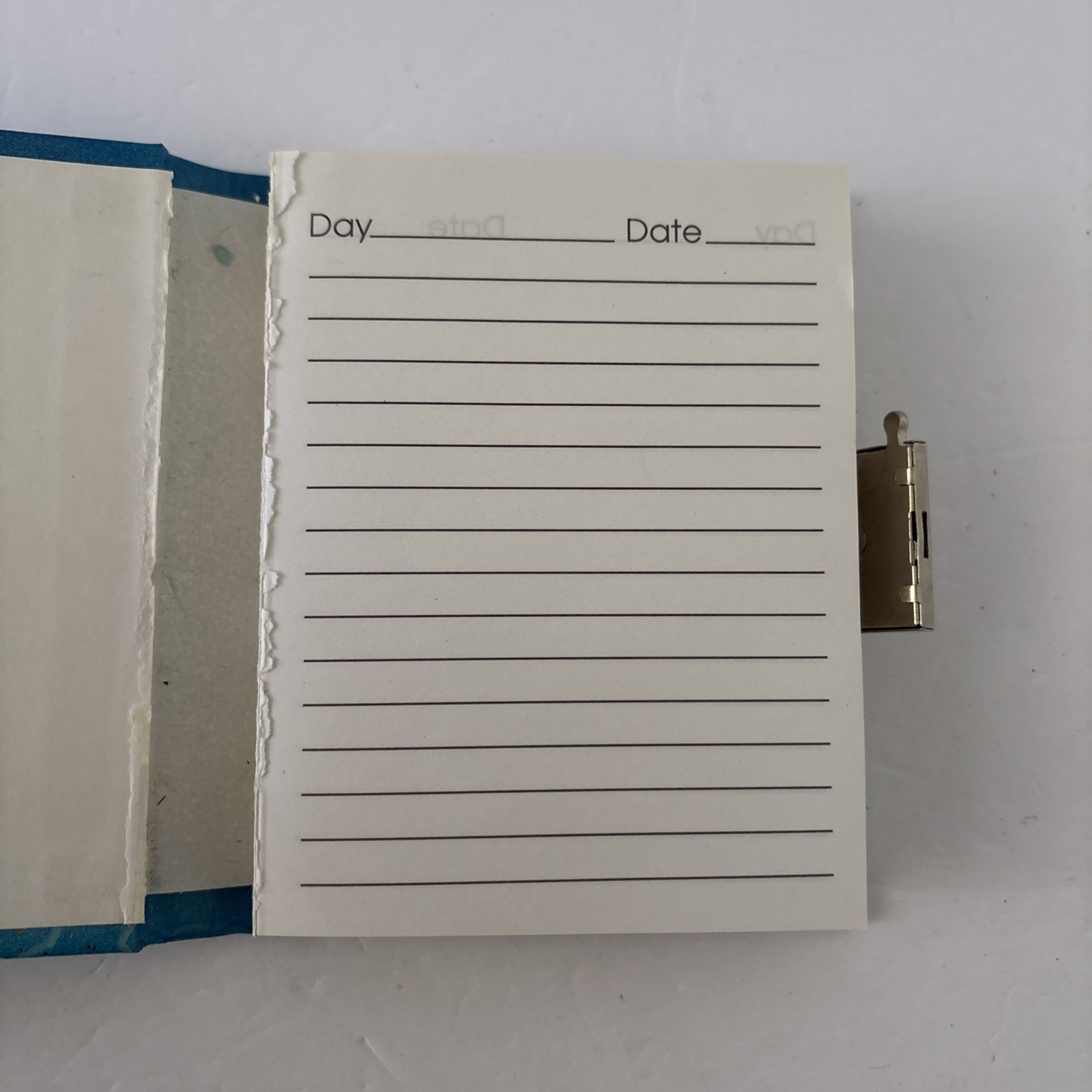 Hallmark Spin Combination Lock Diary – Blue Stars My Thoughts and Dreams