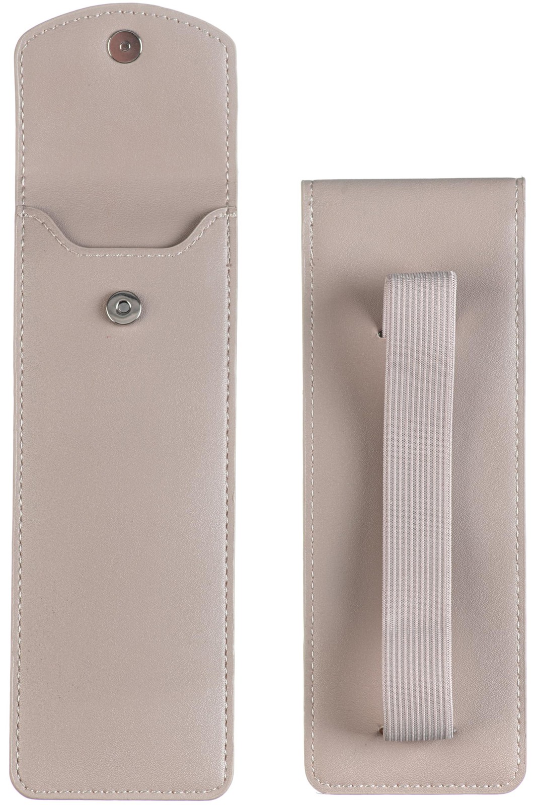 Pen Loop Elastic Band, Planner Pencil Holder, Journal Organizer Gray