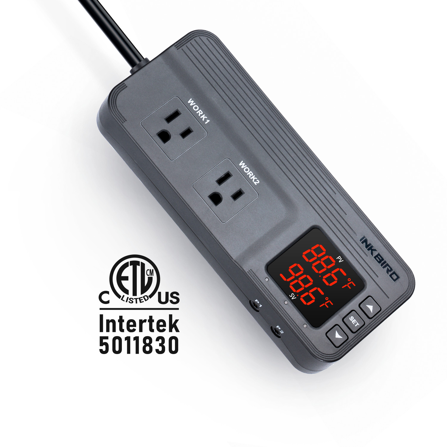 1800W Temperature Humidity Sensor Controller Humidistats Thermostats ITC-608T CF