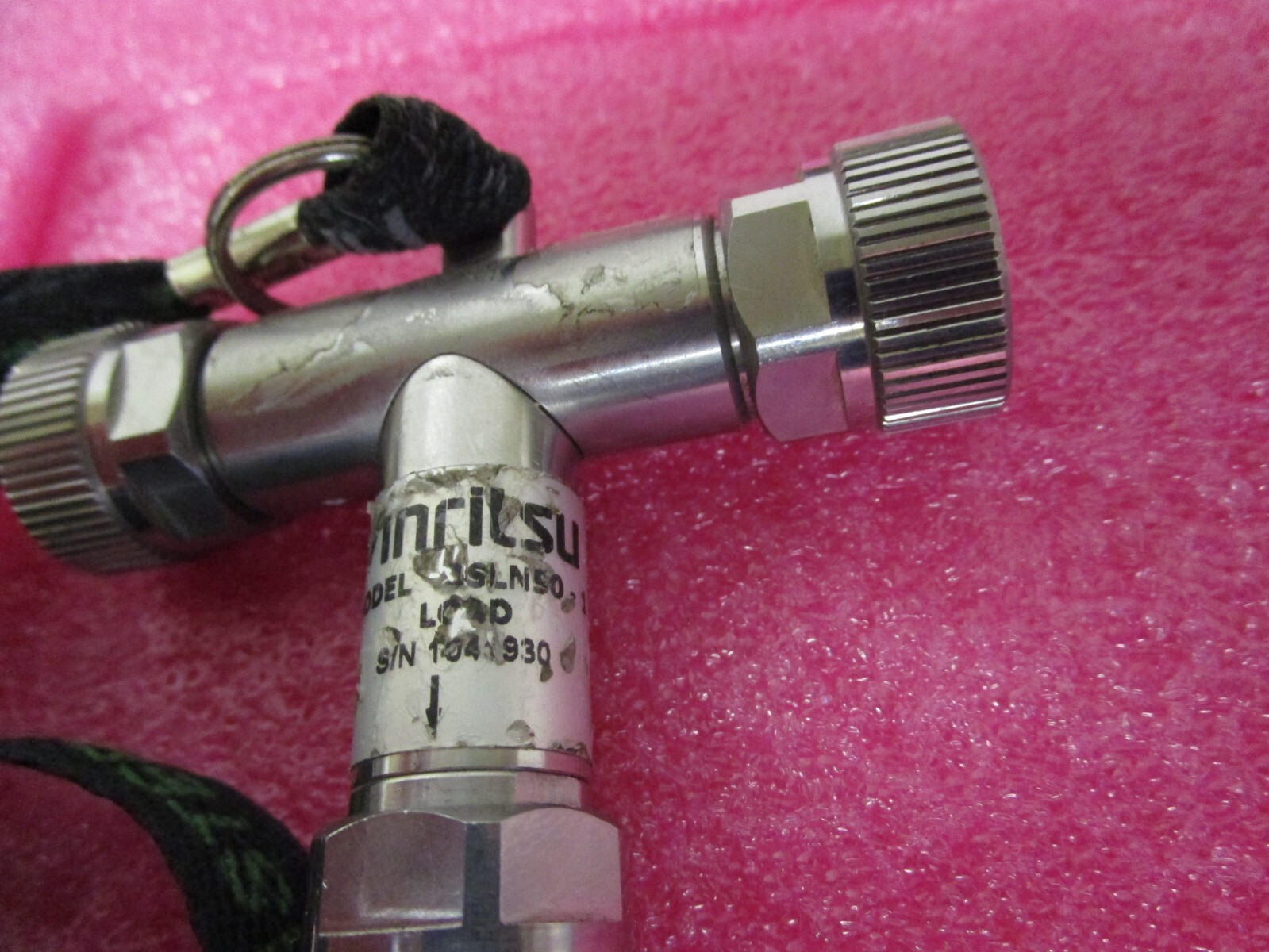 Anritsu SiteMaster Precision Open/Short/Load Reader DC-6Ghz OSLN50-1 Cal Kit