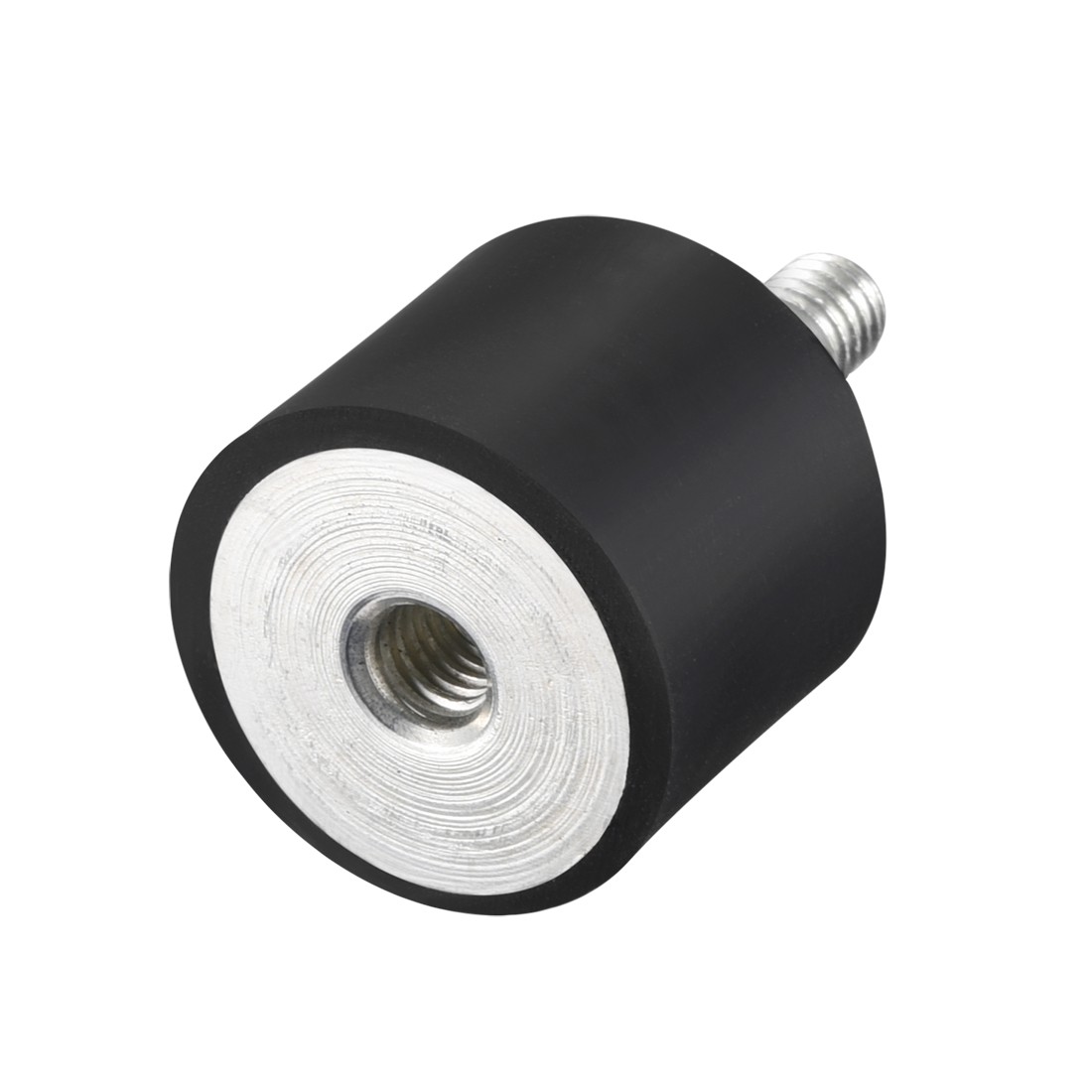M6 Rubber Mounts Shock Absorber Anti Vibration Isolators 25mm x 20mm Black