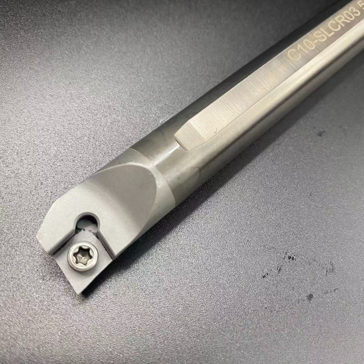 TOOL 5/8 Solid Carbide Boring Bar 5/8″ x 4.00″ C10-SCLCR3 + CCMT 32.51 USA