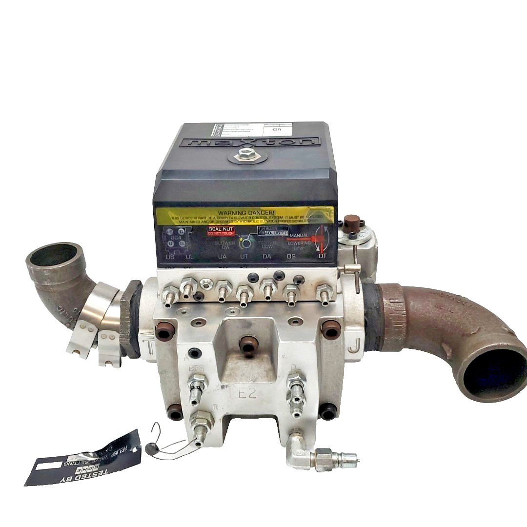 Maxton UC4-STD E2 Hydraulic Control Valve 50-800 PSI 3.4-55 bar 700 L/min