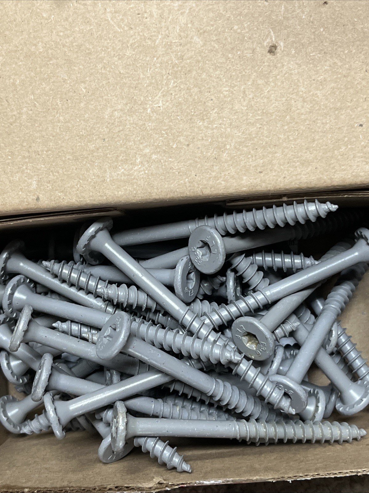 FastenMaster LedgerLOK Flat Head Structural Ledger Board Screws 3-5/8 inch(50pcs