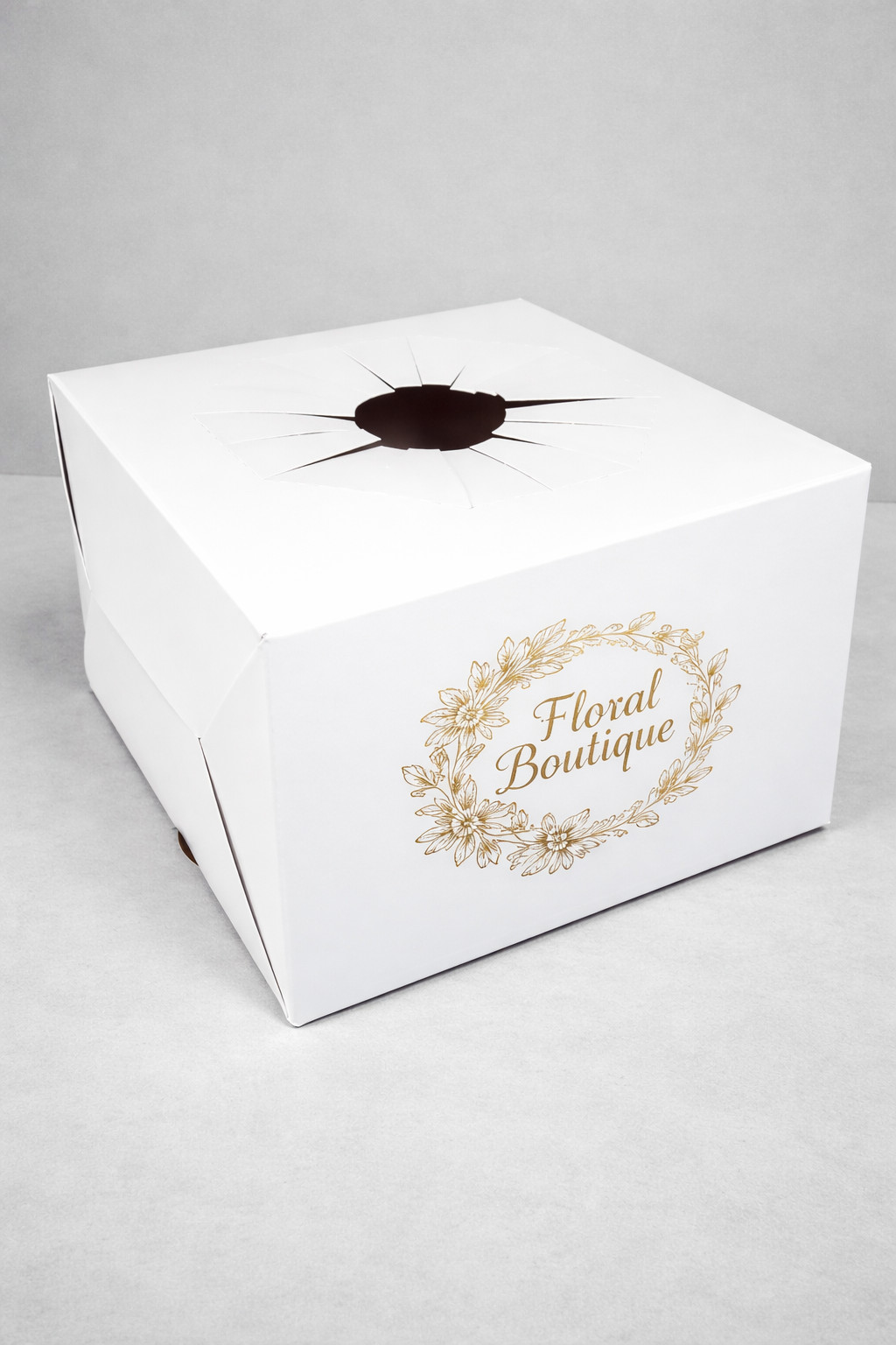 800 Custom Floral vase holder transport boxes 6x6x4