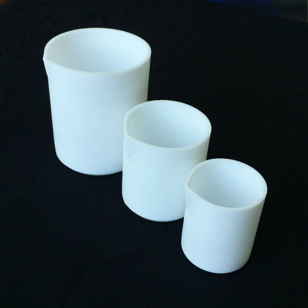 1 pcs PTFE Measuring Beaker Cup Labware 30/50/100/150/200/250/300/400/500/1000ml