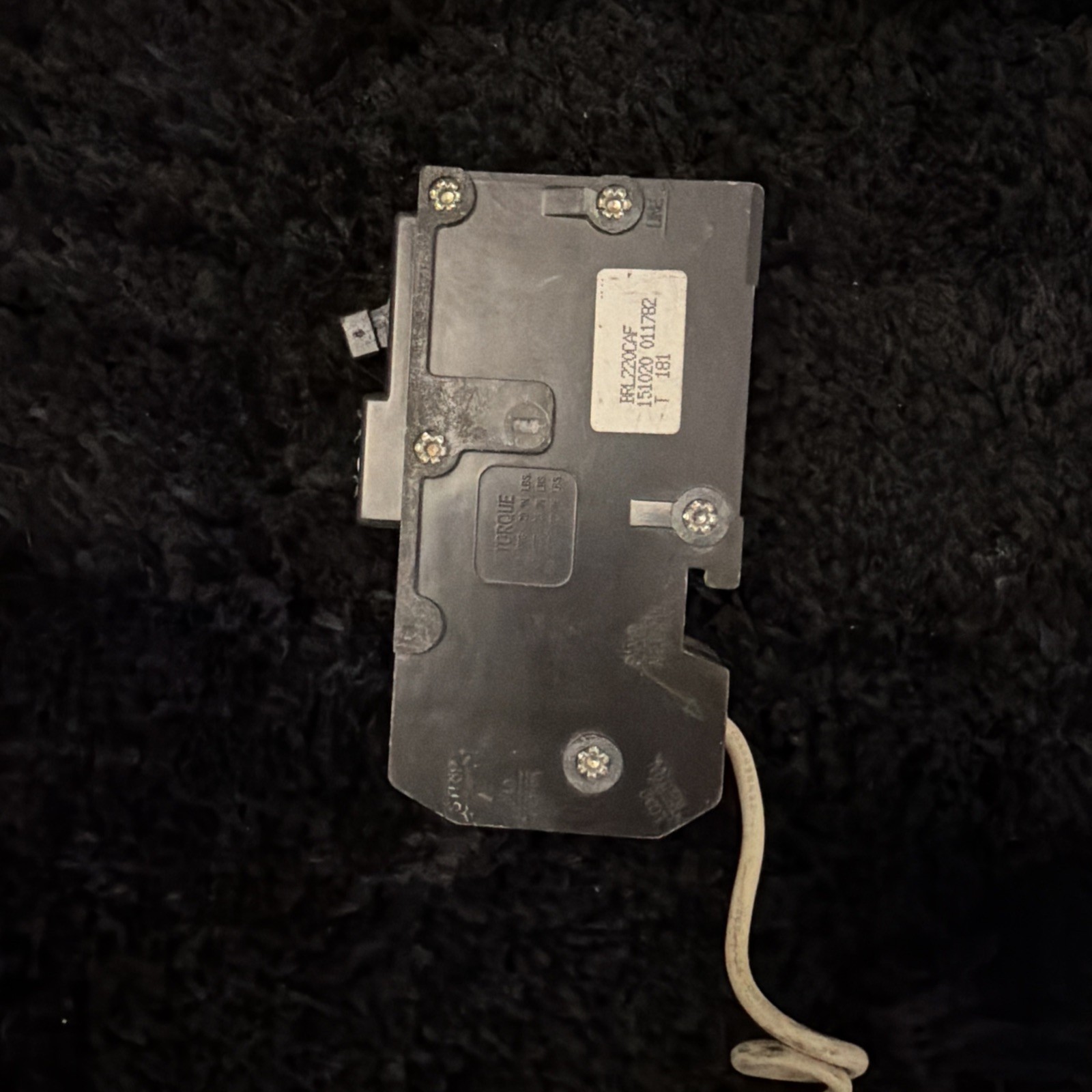 Eaton BR Combination Breaker AFCI BRL220CAF 120/240v 20A Type BRAF