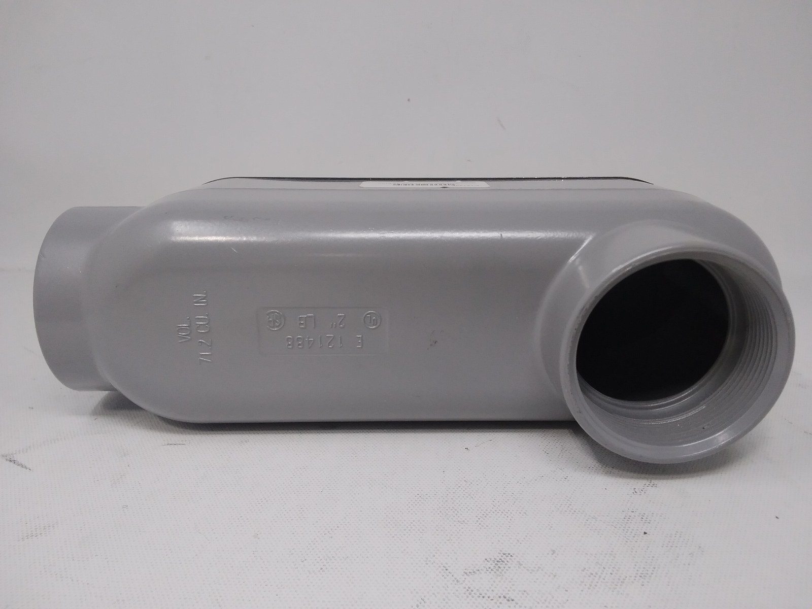 Garvin Southwire E121488 Conduit Body Topaz 2″ LB Rigid Threaded w/ Cover Gasket
