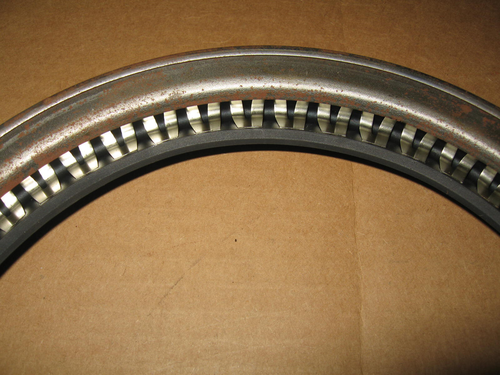 Garlock Klozure 53X3602 Nitrile Oil Seal, Solid, 8.250″ ID, 9.500″ OD, 0.625″ W