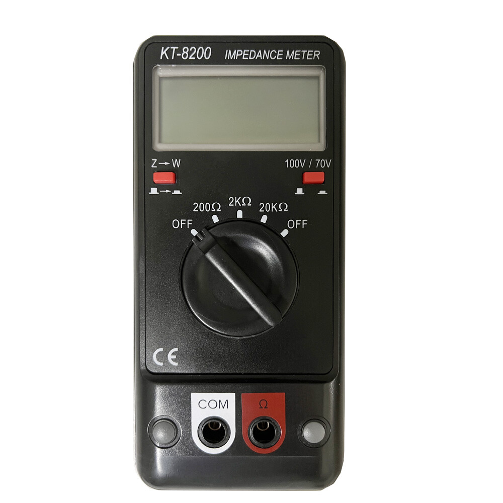 KT-8200 Impedance & Power Meter