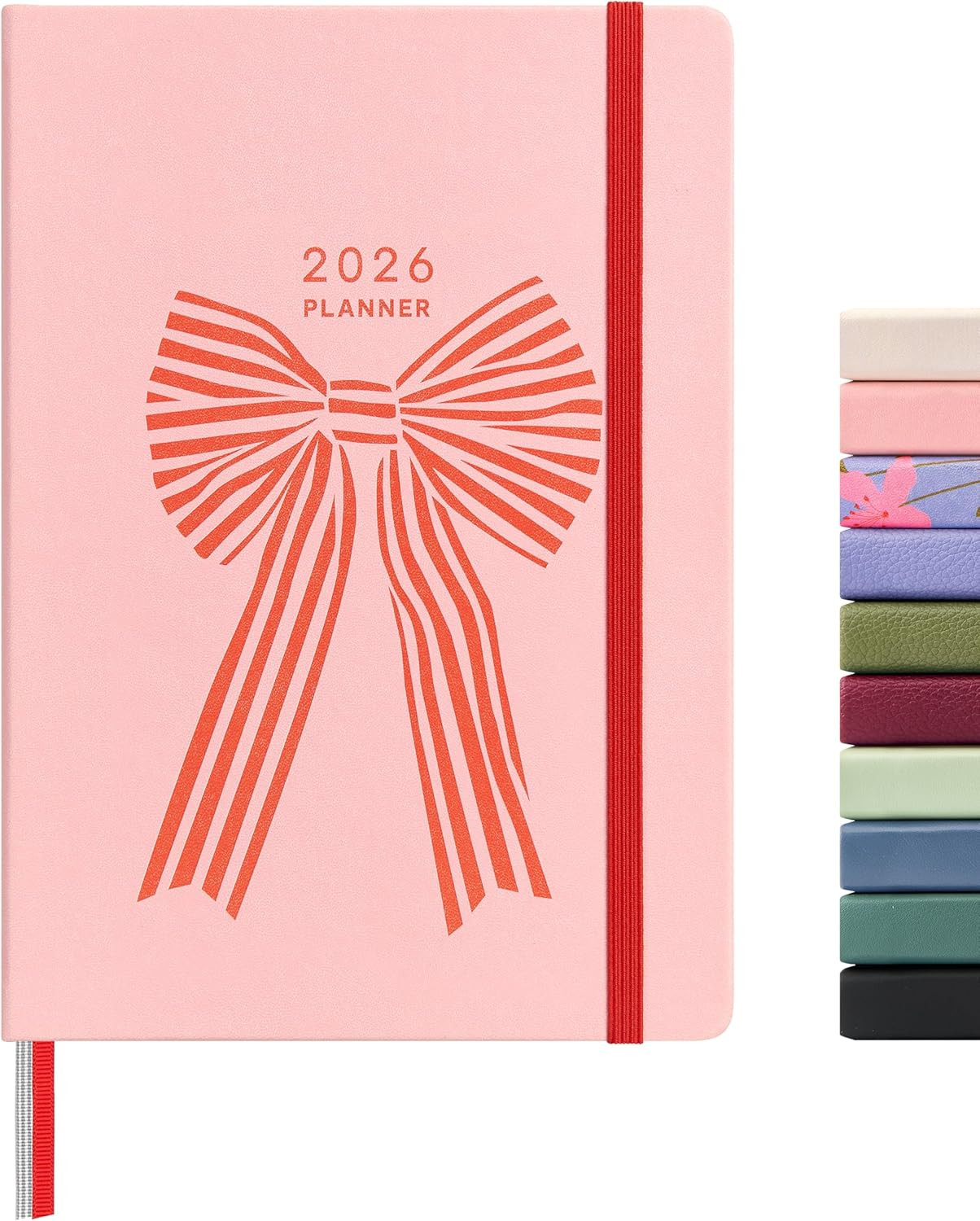 And Per Se 2026 Planner, 15 Months Hardcover Daily, Weekly & Monthly Planner, A5