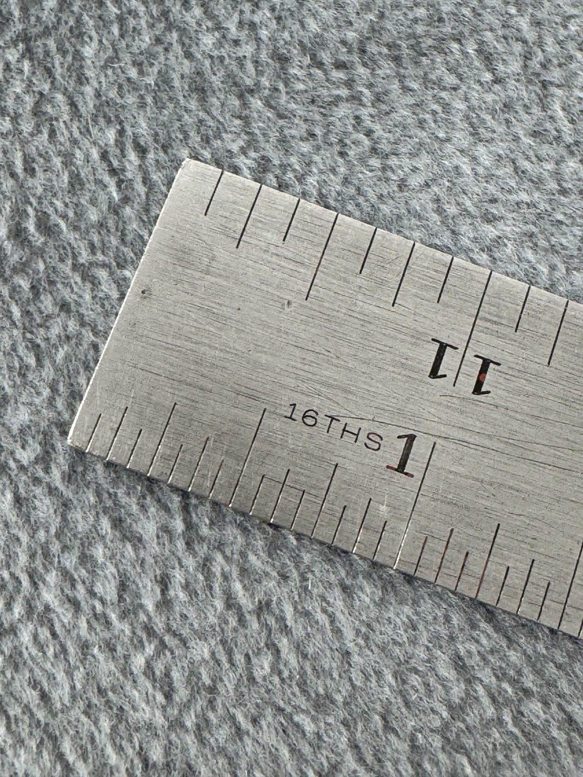 Vintage Lufkin No.83C Pattern Makers Shrink Rule 1-10 To FT 12″ 4R USA 🇺🇸