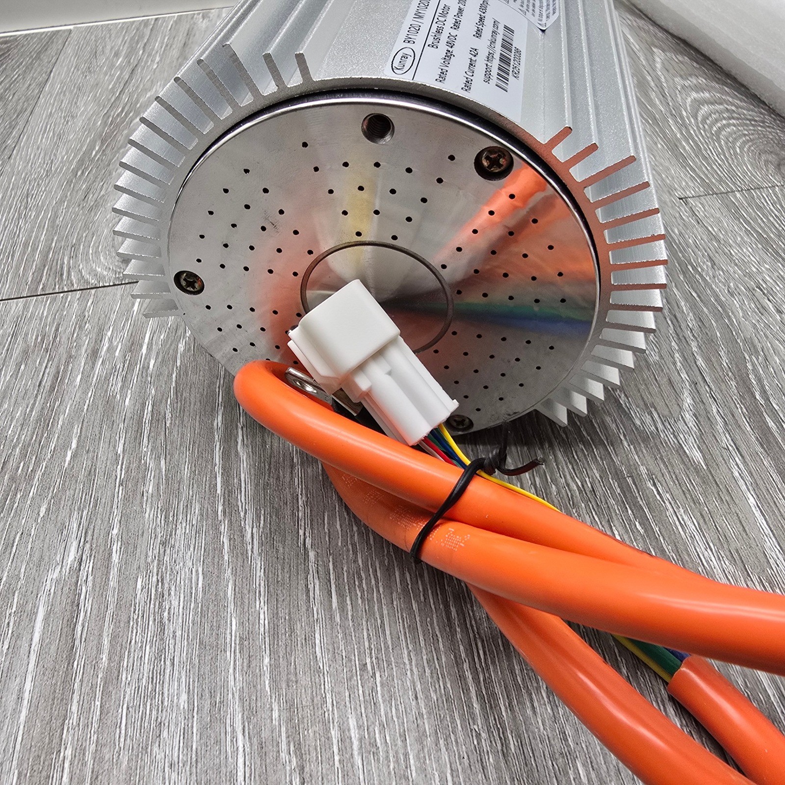 Kunray BY1020 MY1020D Brushless DC Motor 48V 2000W 4300RPM 42A Electric Scooter