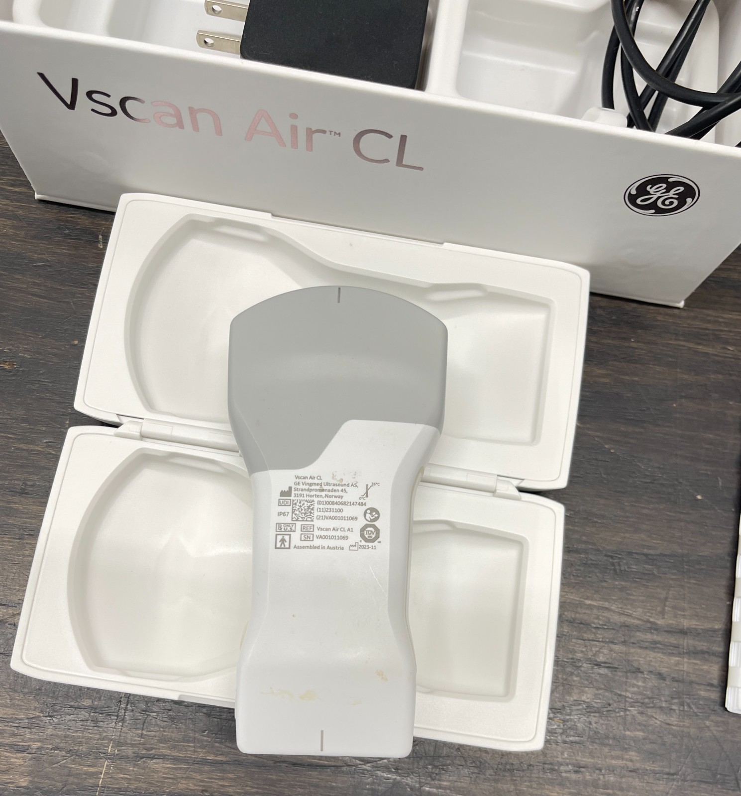 GE VScan Air CL Portable Handheld Ultrasound