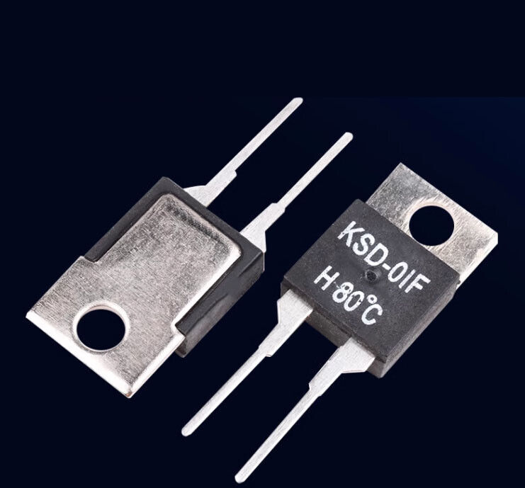 KSD-01F / JUC-31F Temperature Switch Control Sensor Thermal Thermostat 32°-302°F