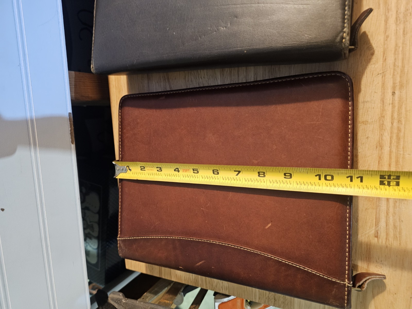 Lot of 6 Vintage Franklin Quest & Franklin Covey Leather Planner Binders…