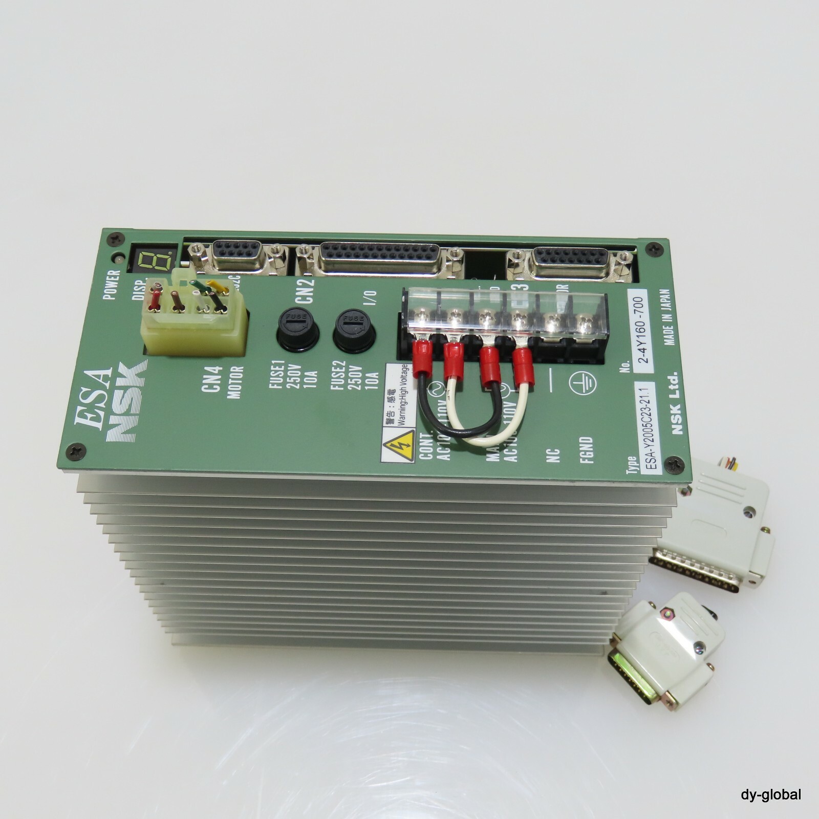 NSK Dynamic driver Used ESA-Y2005C23-21.1 DRV-I-2594=9D14