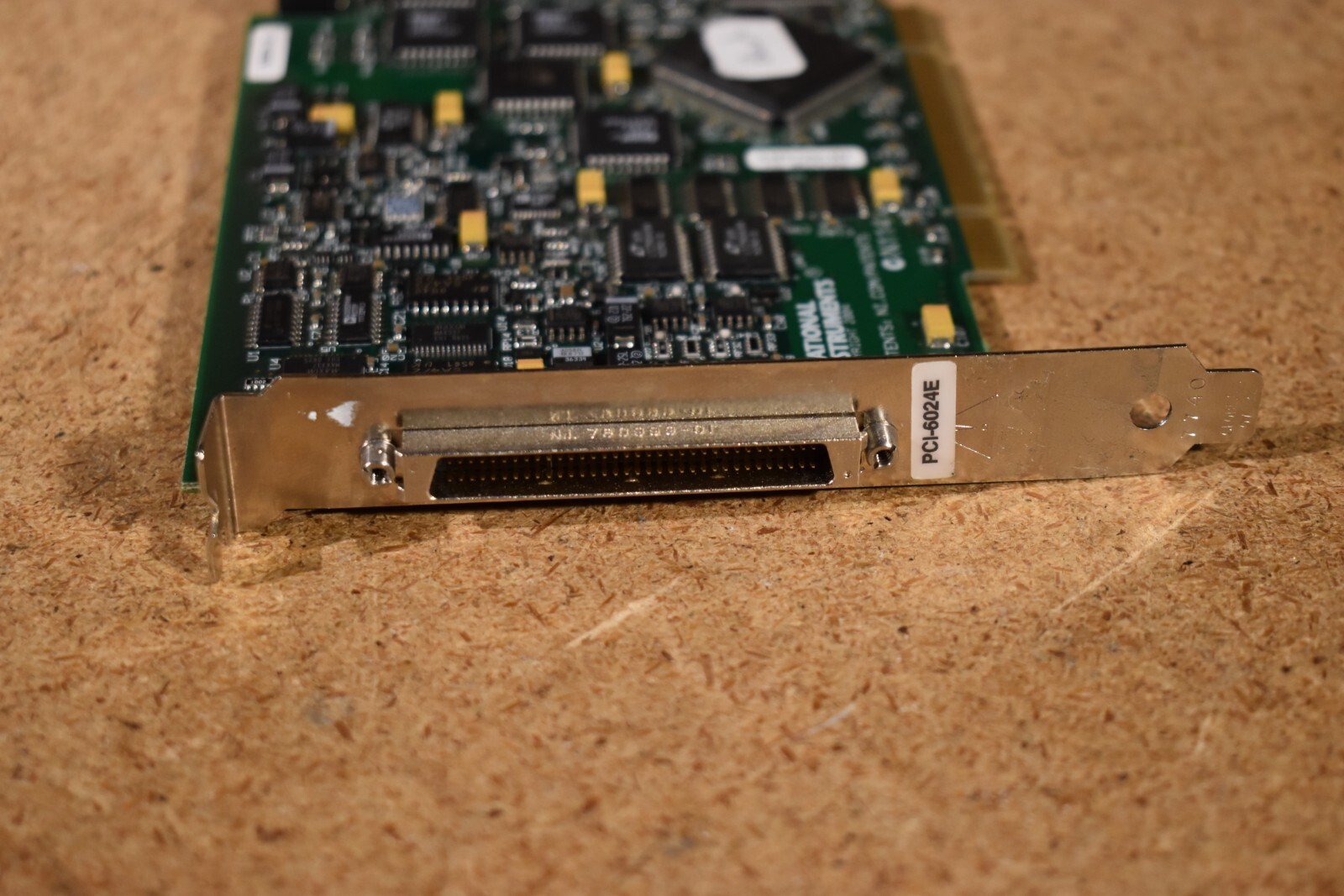 National Instruments PCI-6024E Multifunction I/O Device Analog And Digital Card