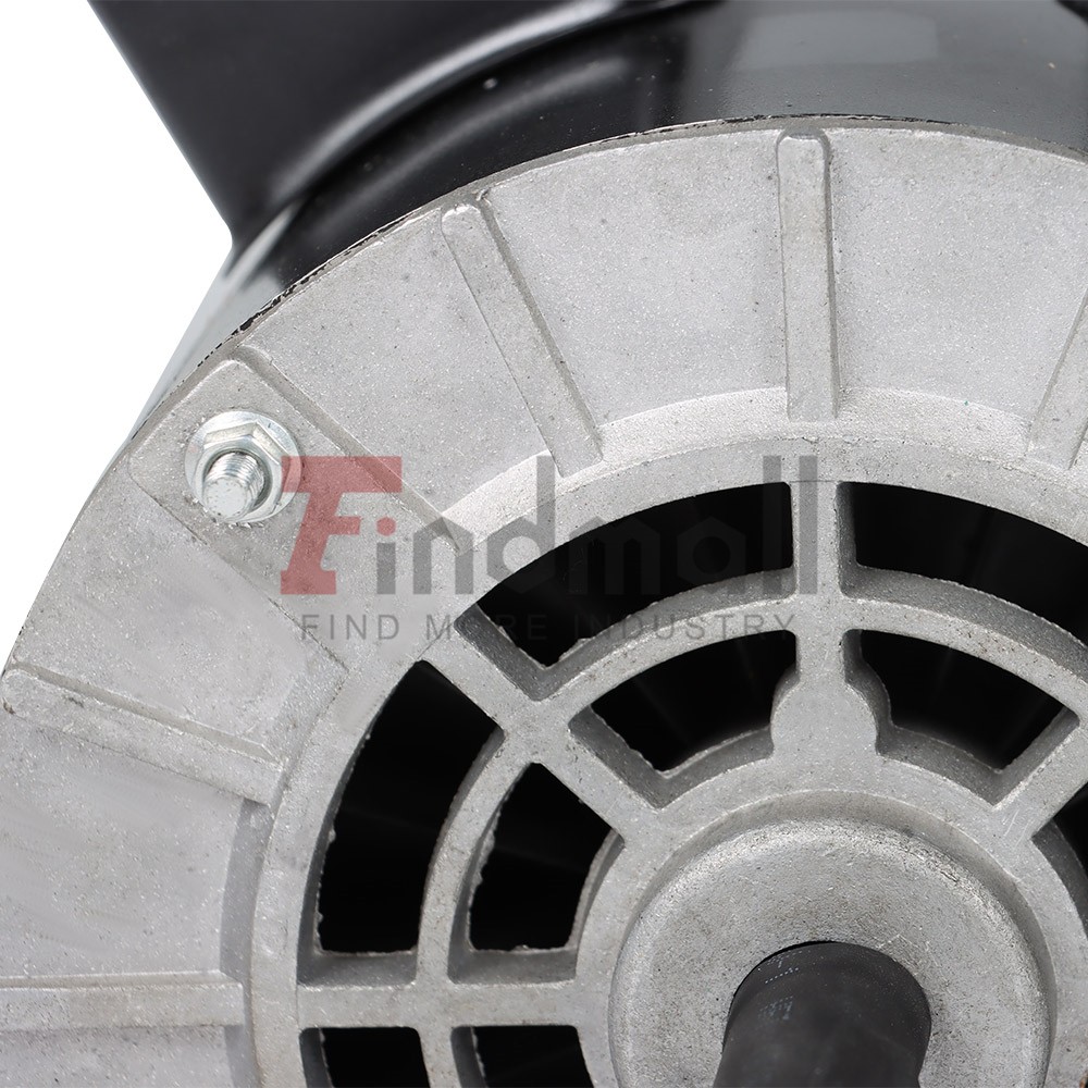 3450 RPM 3 HP SPL Electric Motor Compressor Duty 56 Frame 1 Phase 115/230 Volts