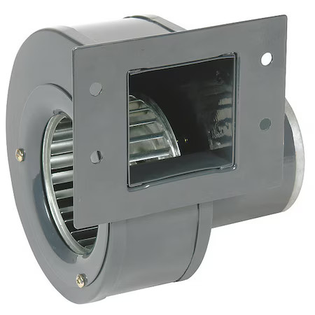 Dayton 1Tdp6 Rectangular Oem Blower, 2880 Rpm, 1 Phase, Direct Drive, Steel 1
