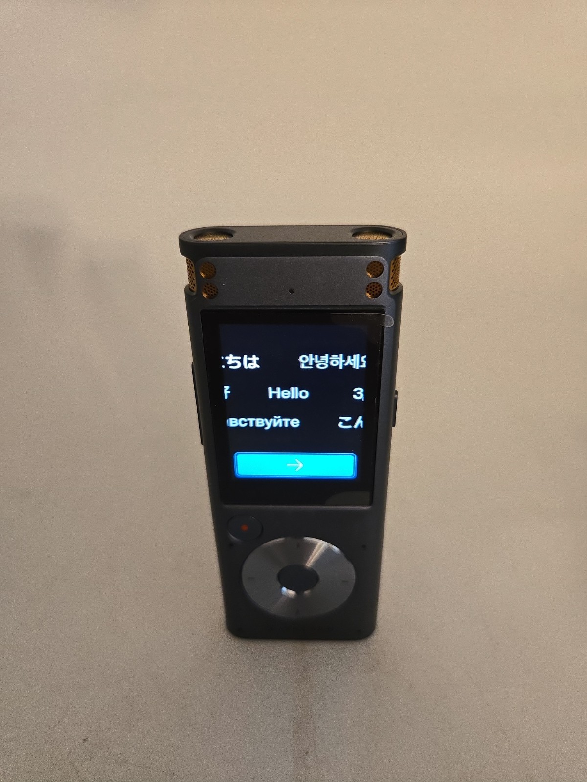 iFLYTEK Smart Recorder SR302 Pro 32GB Digital Voice Recorder