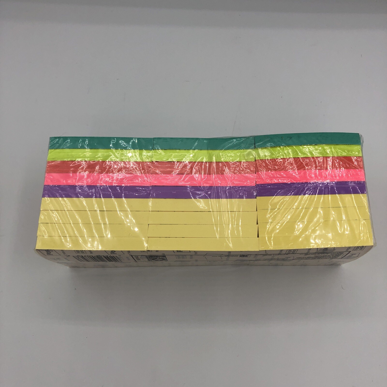 Post-it Brand 3M 3 Inch X 3 Inch Post-It Notes 27 Pads Neon Color New In Open