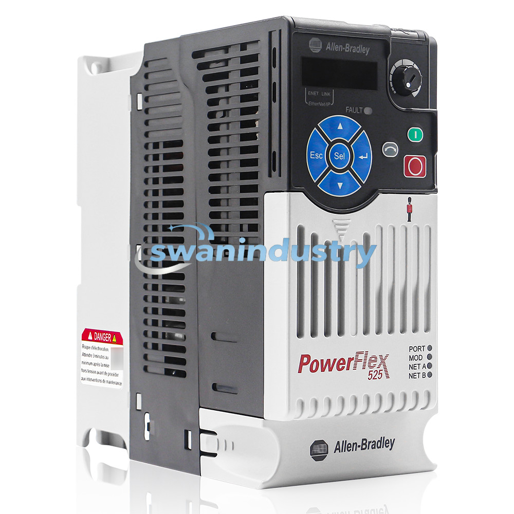 New Allen Bradley 25B-D6P0N104 PowerFlex 525 2.2kW (3Hp) AC Drive