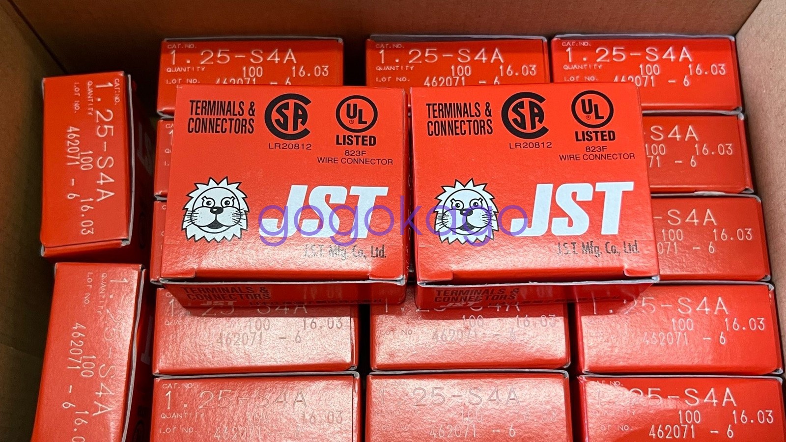 1PCS NEW JST 1.25-S4A Crimp Terminal (Box of 100) #MW