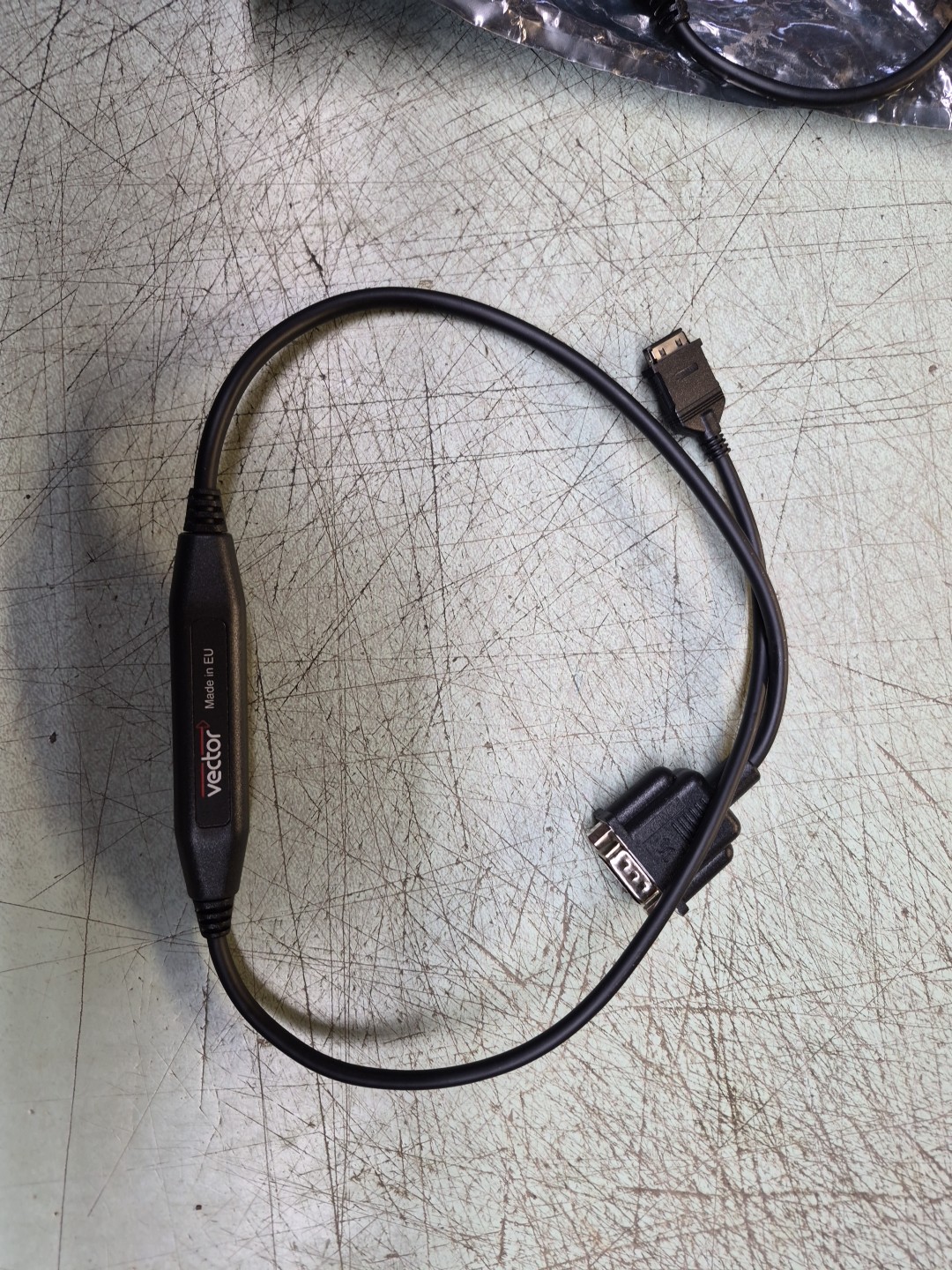 Vector CANcab 1054opto Low-Speed CAN Transceiver Cable – Excellent Condition