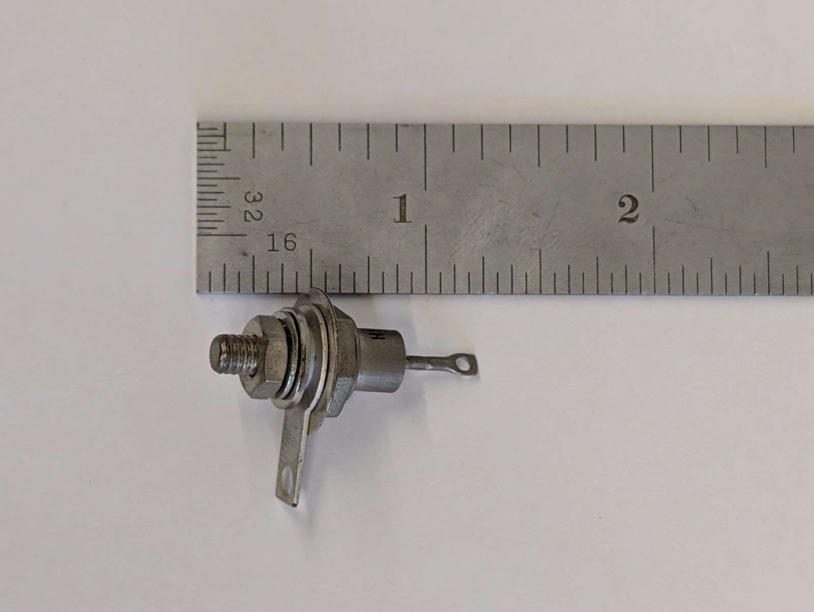 Vintage Diode PN ZG30A 3H, Unknown Manufacturer, Probably Rare 1960s Gov Surplus