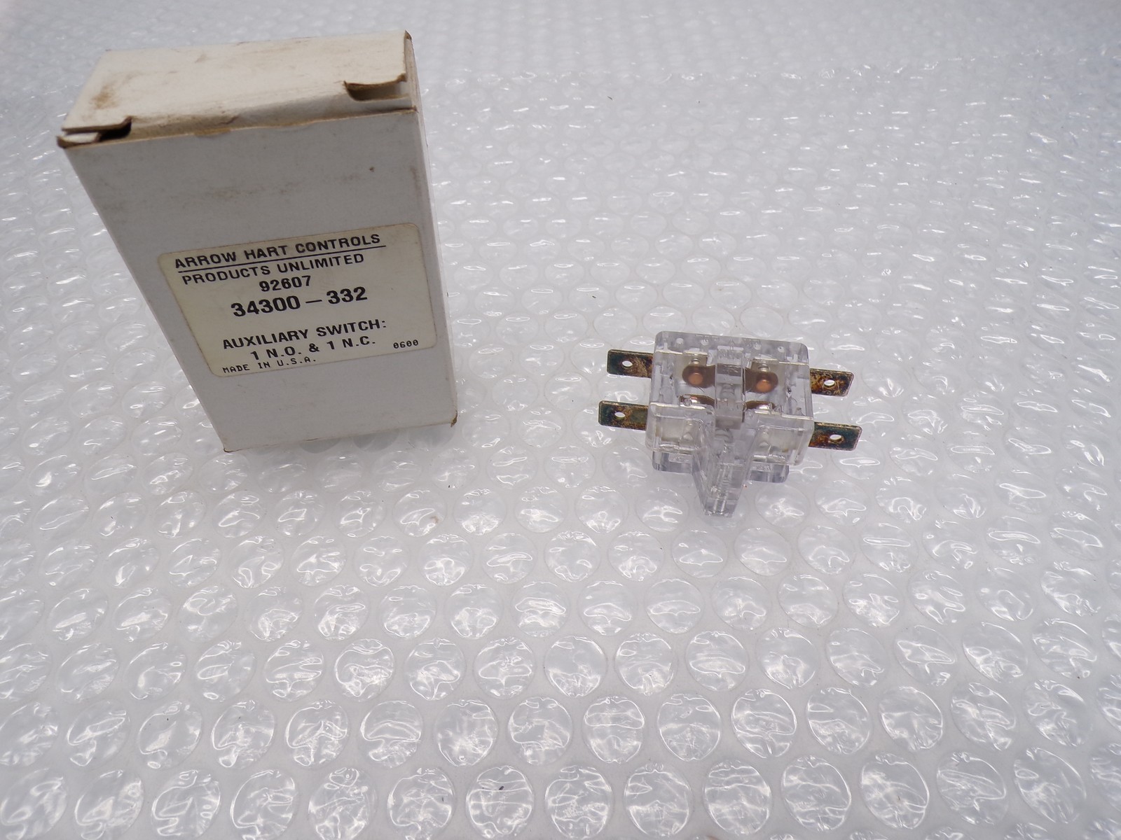 ARROW HART 34300-332 AUXILIARY SWITCH NSMP