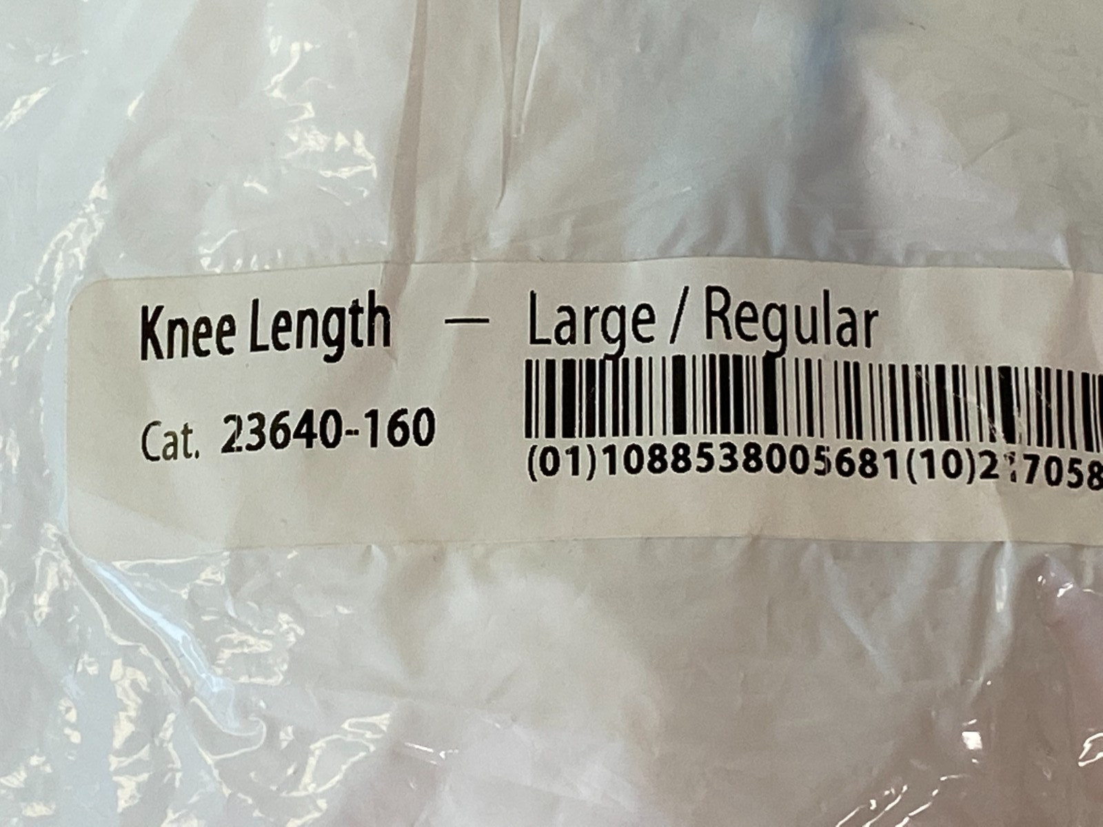 Lot of 4 CARDINAL HEALTH Premium Stockings 23640-160 (*CC14/T78*)