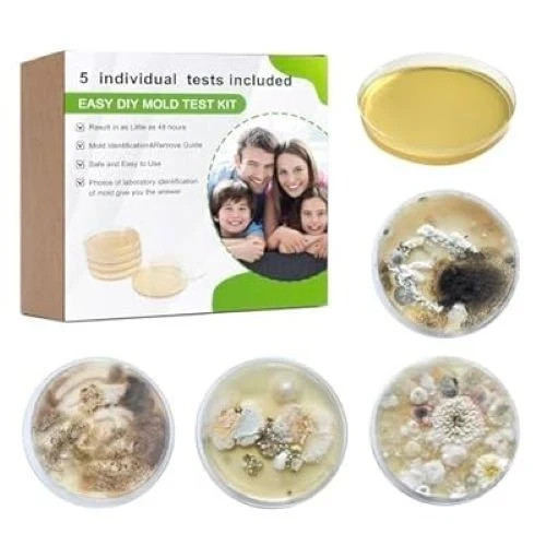 (5 Test Box) Mold Test Kit for Home Diy Detector at Home – New In Box