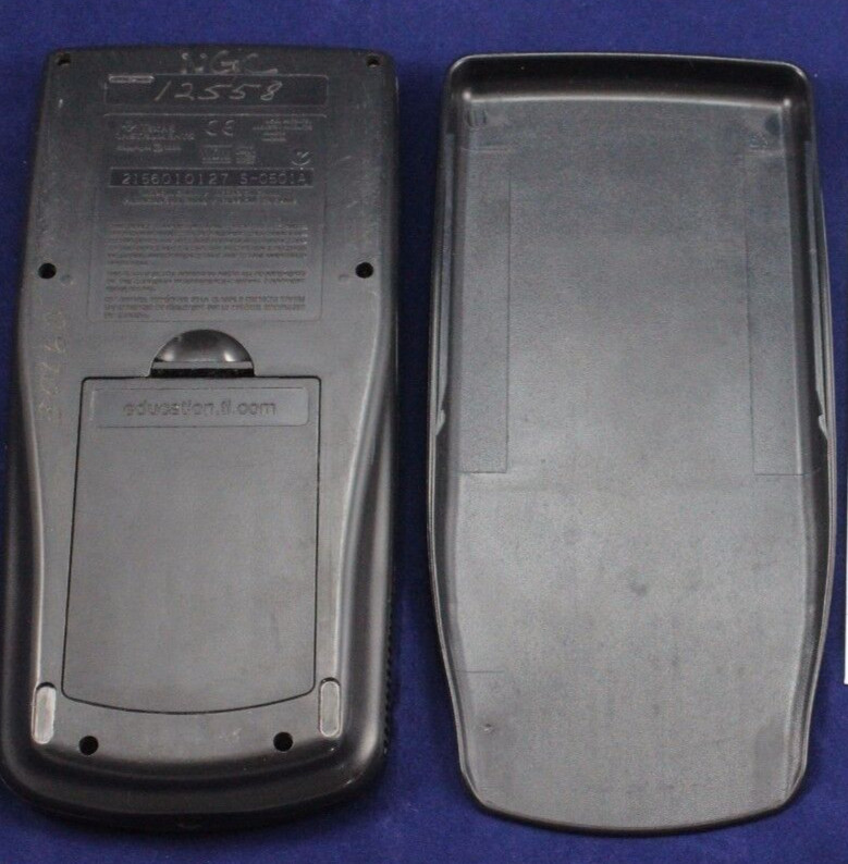 Texas Instruments TI-83 Plus Graphing Calculator with Slide Cover TI83 +