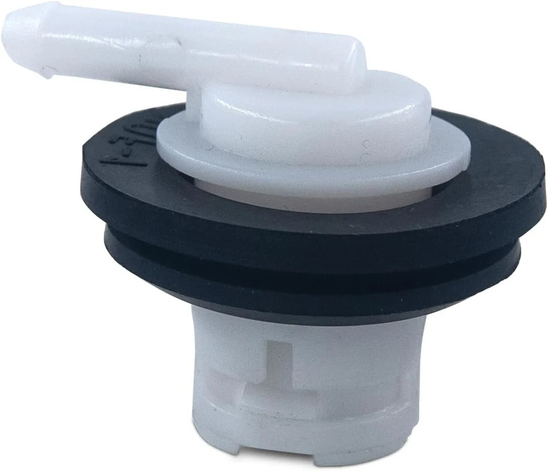 Fuel Tank Vent Valve, Fuel Tank Vent with Grommet Seal Compatible with Ford 1980