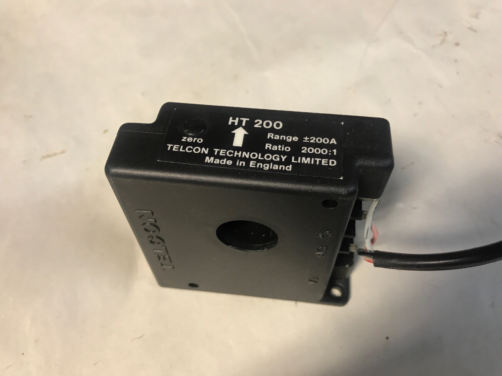 NEW TELCON TECHNOLOGY HT 200 Current Sensor Range 200A Ratio 2000:1 Fast Ship