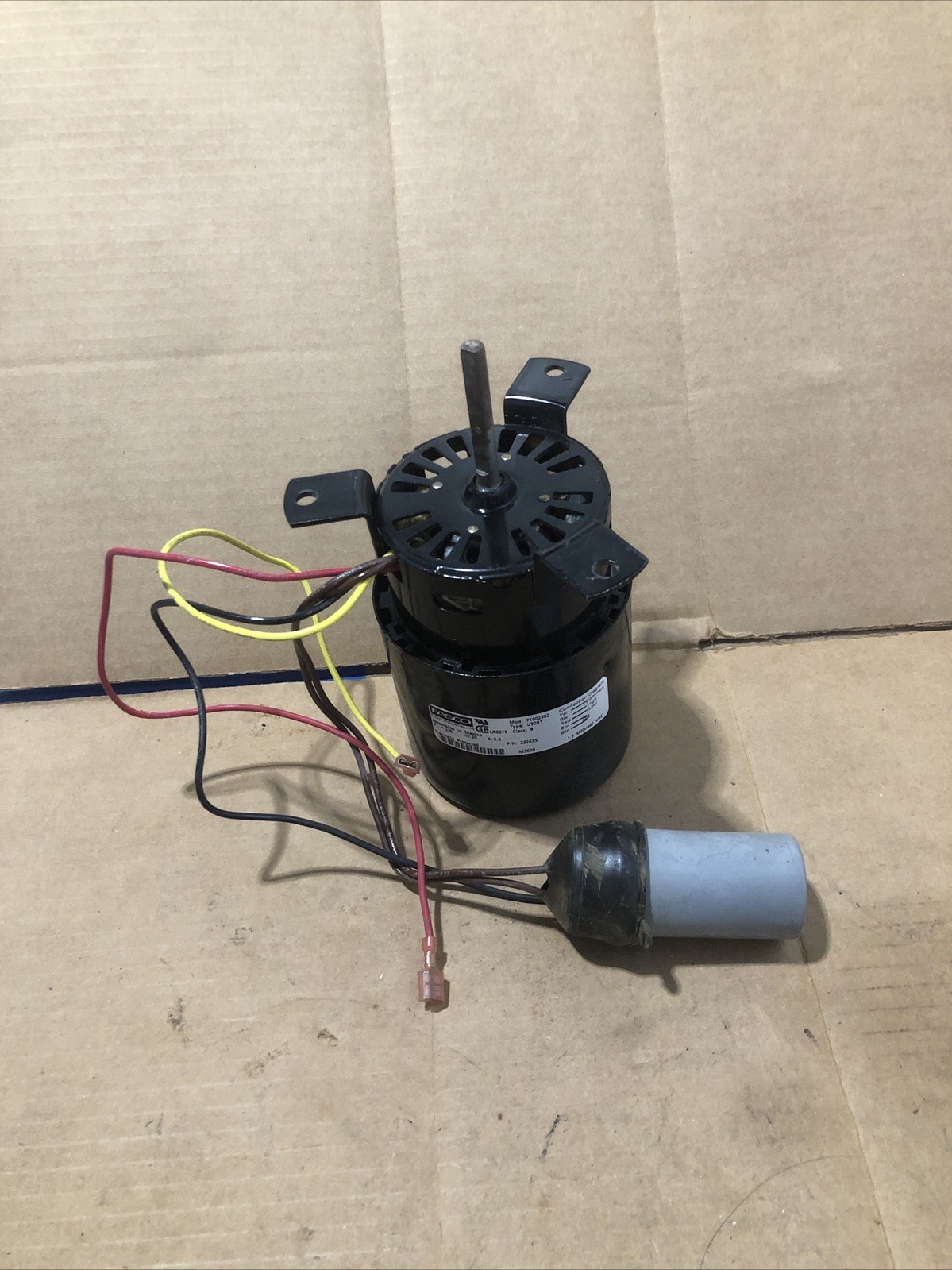 Fasco 71902582 U90B1 232635 Motor